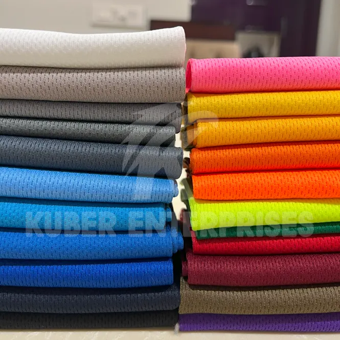 Rice Knit Honeycomb Fabric manufacturer